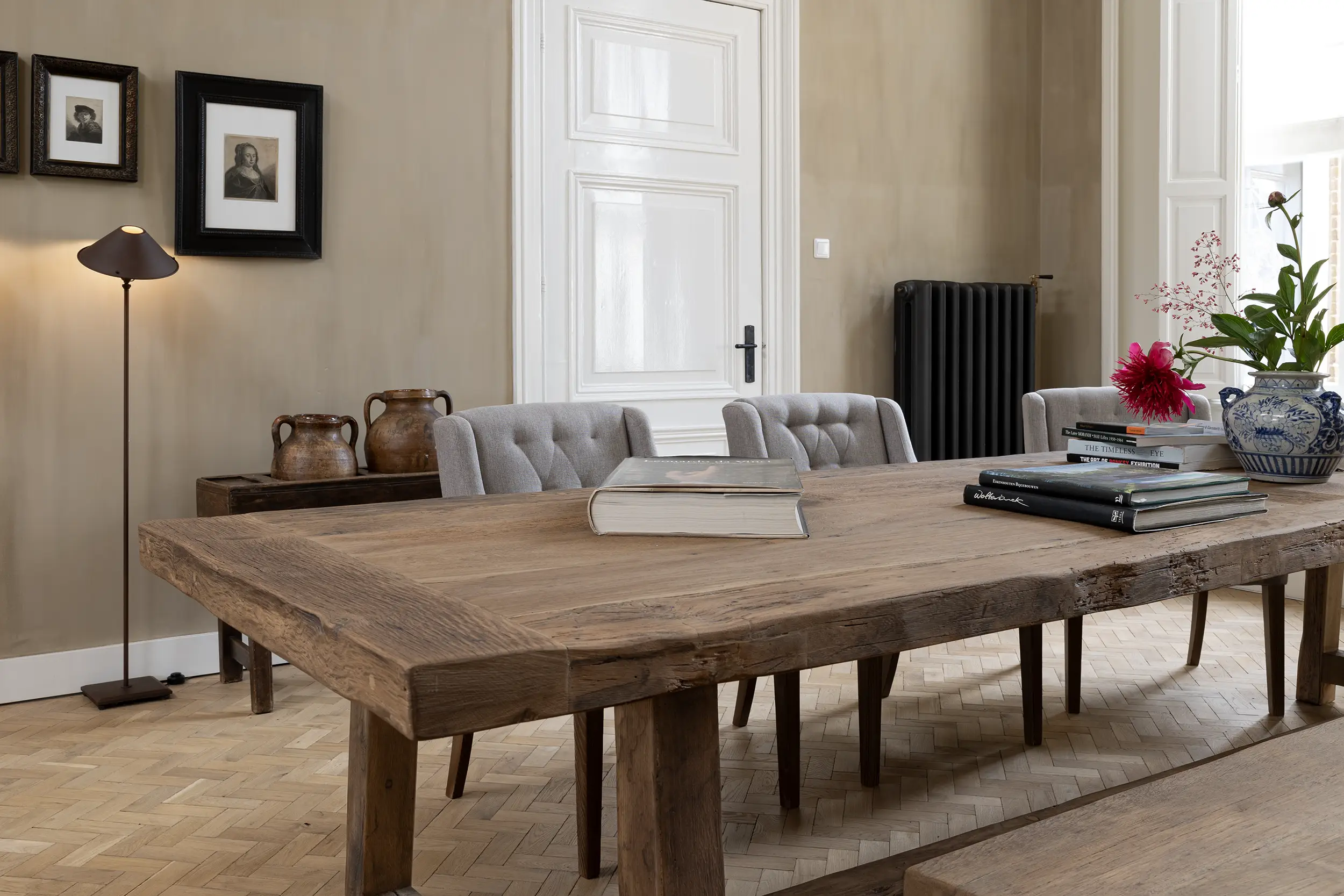 Z011-Salzburg-landelijke-eettafel-3 Landelijke eettafel van oud eikenhout op maat gemaakt