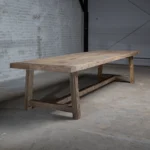 Salzburg eikenhouten kloostertafel op voorraad