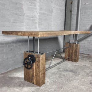 adjustable-in-height-wooden-dining-table-sunburned-reclaimed-oak-z015-01