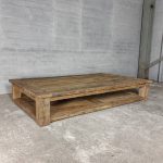 robust-farmhouse-style-coffee-table-with-extra-bottom-shelf-sunburned-reclaimed-oak-h012-01