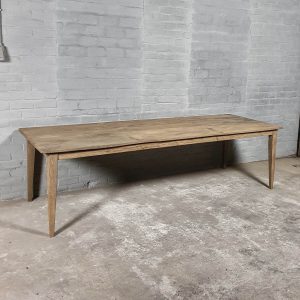 French oak dining table H027-1