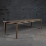 Franse eettafel gemaakt van oud eikenhout