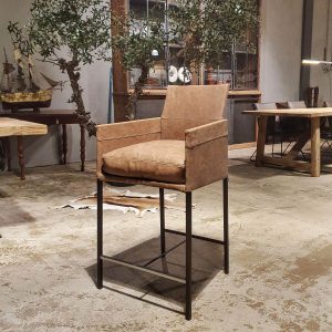 Modern bar chairs with armrests KFF Texas S39