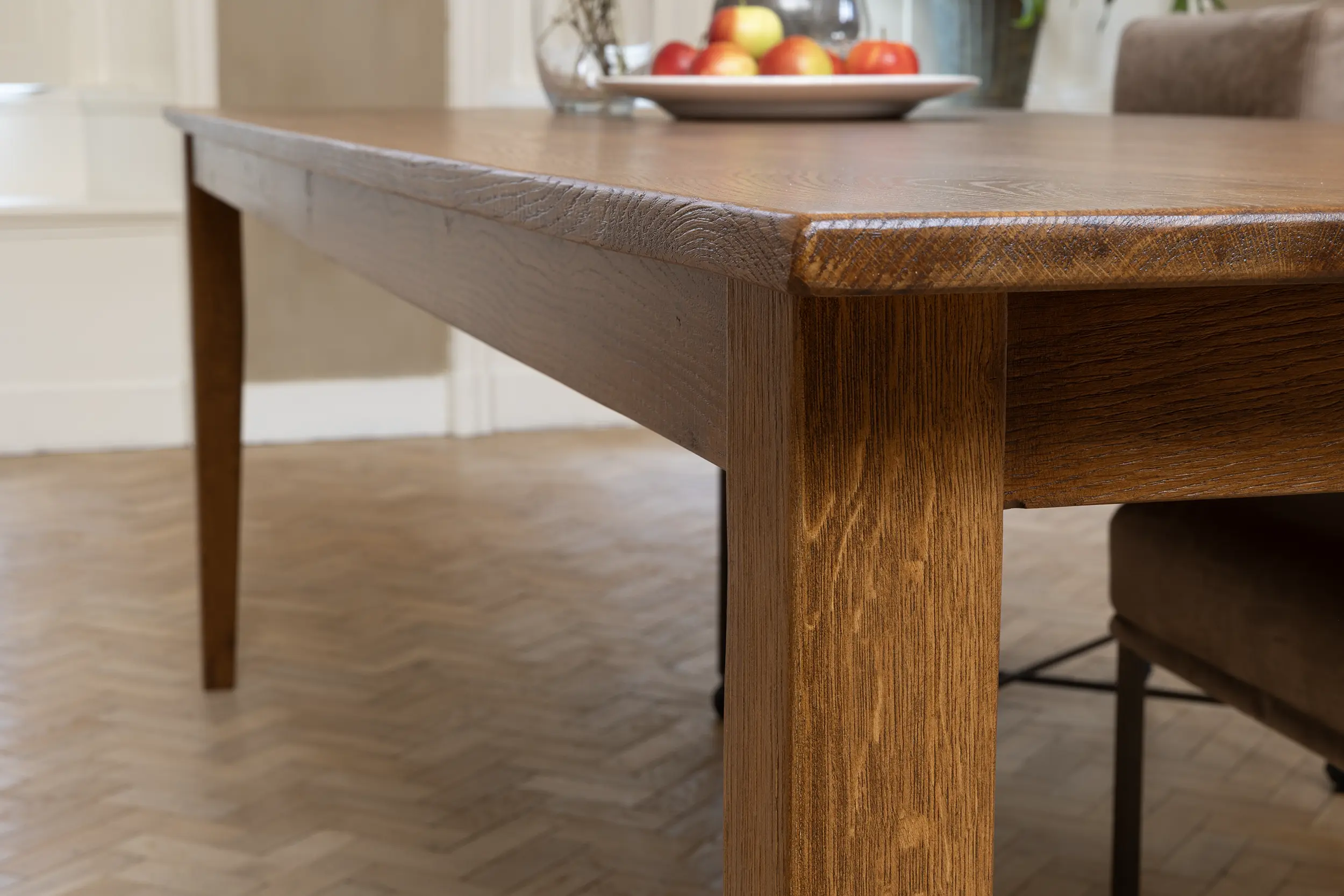 G021 Franse eettafel eikenhout op maat (9)