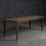 French farmhouse table Elois made from Walnut