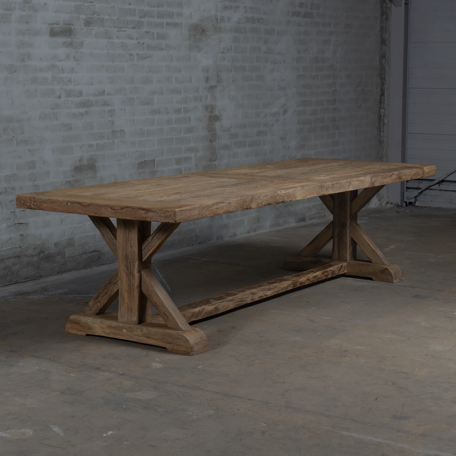 Kitzbühel monastery table made of reclaimed oak